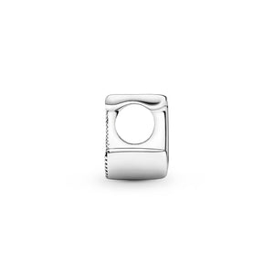 Letter J Alphabet Charm