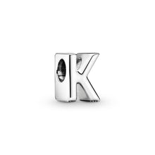 Load image into Gallery viewer, Letter K Alphabet Charm
