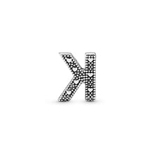 Load image into Gallery viewer, Letter K Alphabet Charm
