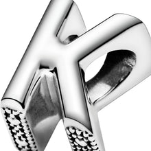 Load image into Gallery viewer, Letter K Alphabet Charm
