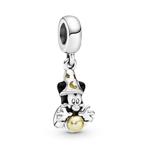 Disney Fantasia Sorcerer Mickey Mouse Dangle Charm