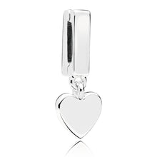 Load image into Gallery viewer, Pandora Reflexions Heart Dangle Clip Charm
