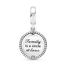 Load image into Gallery viewer, Spinning Family Tree Dangle Charm
