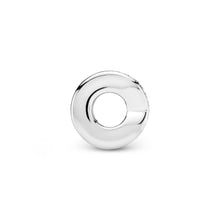 Load image into Gallery viewer, Sparkling Wishbone Spacer Charm
