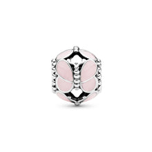 Load image into Gallery viewer, Pink Butterfly Charm
