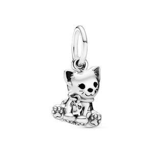 Kitty-Cat Dangle Charm