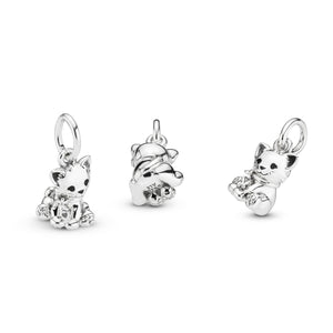 Kitty-Cat Dangle Charm