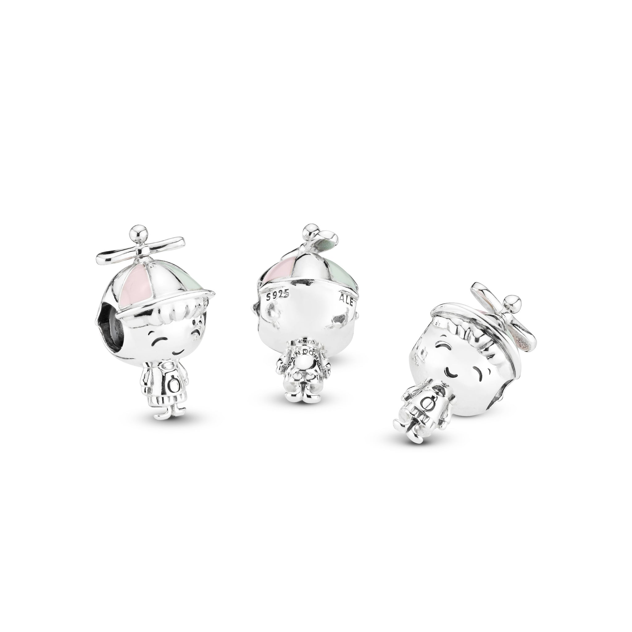 Little boy on sale pandora charm