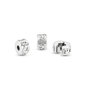 Knotted Hearts Clip Charm