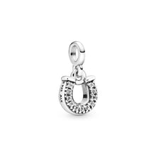 Load image into Gallery viewer, Pandora ME Lucky Horseshoe Mini Dangle
