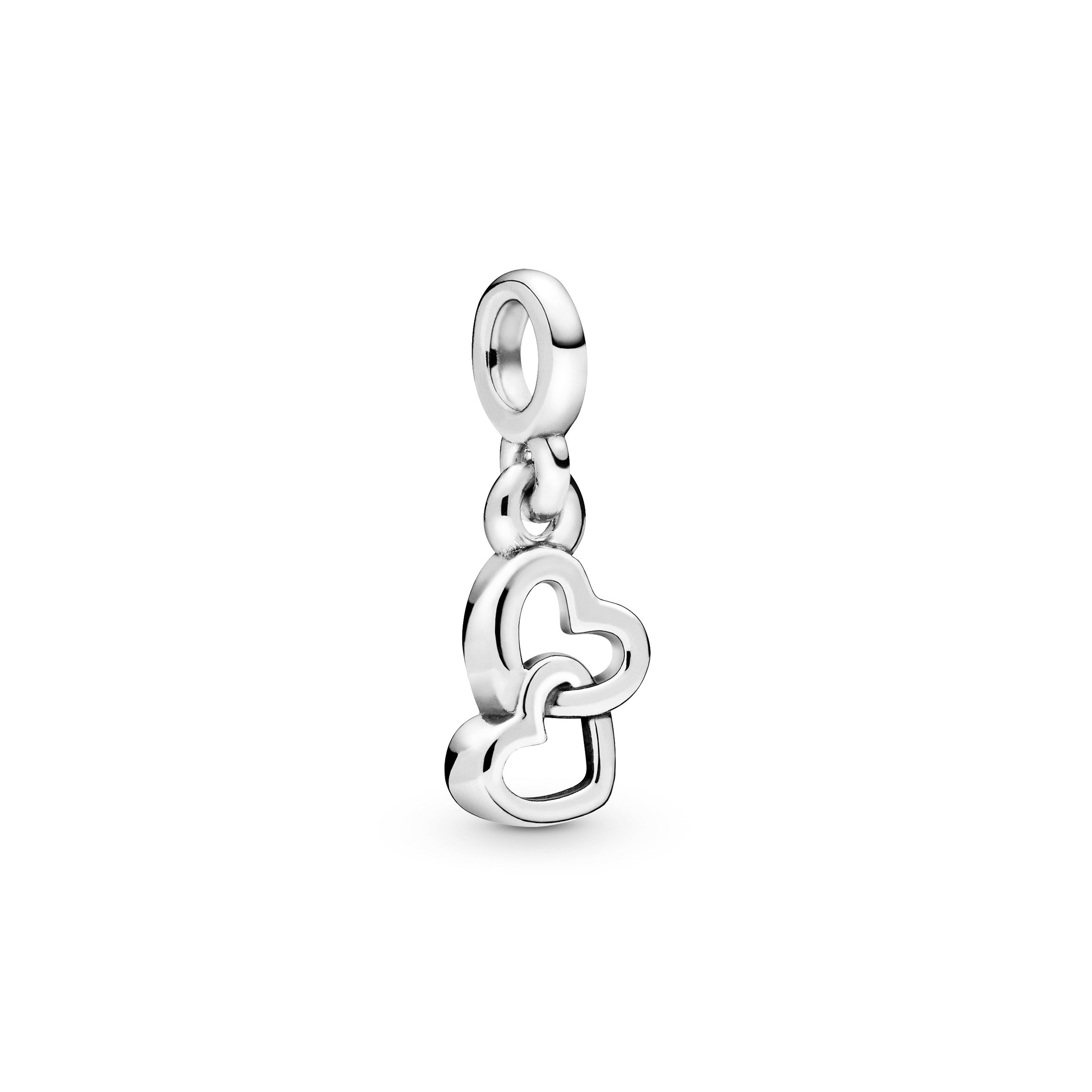 ❤user_2ea011f7❤ Retired Pandora Signature Heart Stud Earrings :: Earring