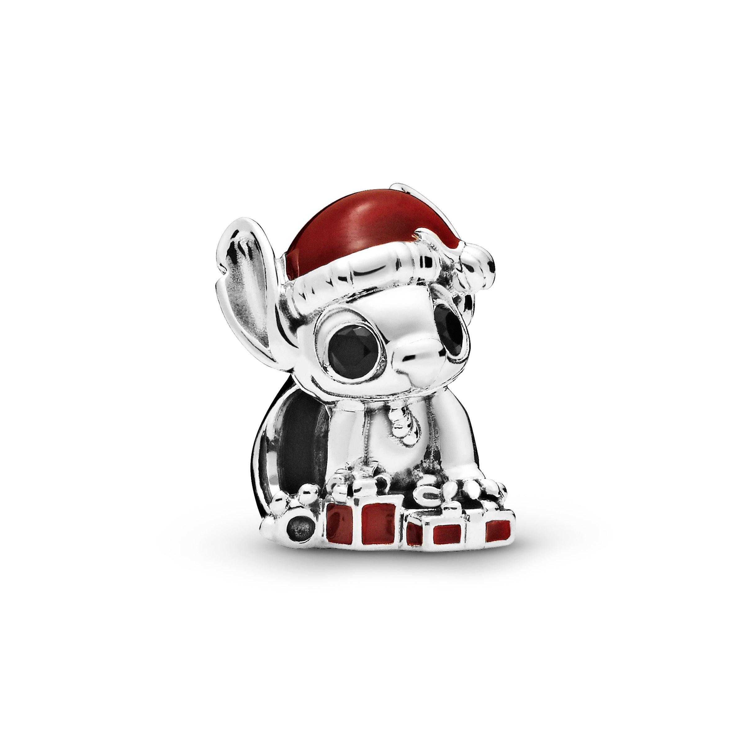 Disney Stitch Christmas Charm - Main Image