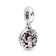 Load image into Gallery viewer, Santa Love Peace Joy Dangle Charm
