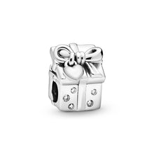 Load image into Gallery viewer, Santa in a Giftbox Charm
