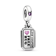 Load image into Gallery viewer, Love Coupon Dangle Charm
