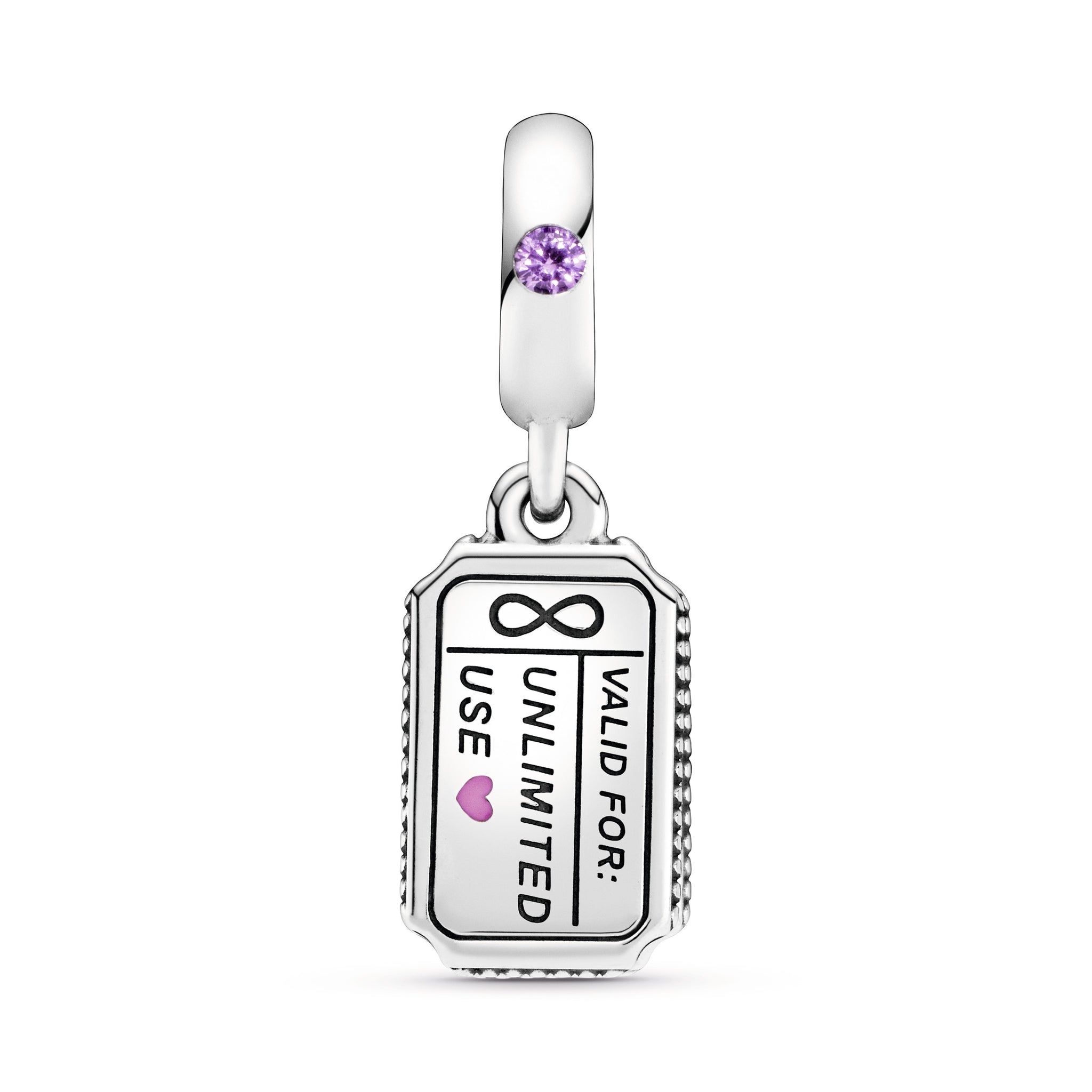 Love Coupon Dangle Charm - Main Image