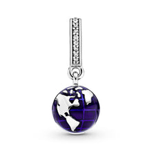 Load image into Gallery viewer, Our Blue Planet Dangle Charm
