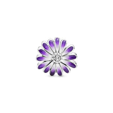 Load image into Gallery viewer, Purple Daisy Charm
