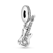 Load image into Gallery viewer, Electric Guitar Dangle Charm
