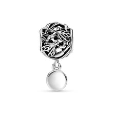 Load image into Gallery viewer, Openwork Dragonfly Love Charm
