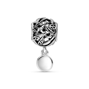 Openwork Dragonfly Love Charm