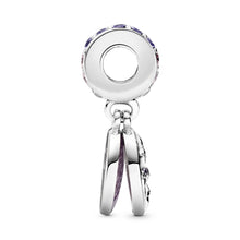 Load image into Gallery viewer, Glittering Infinity Hearts &amp; Stars Dangle Charm
