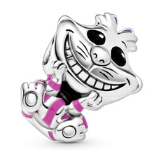 Load image into Gallery viewer, Disney Alice in Wonderland Cheshire Cat Charm
