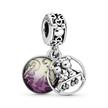 Load image into Gallery viewer, Disney Mickey Mouse &amp; Minnie Mouse Happily Ever After Dangle Charm
