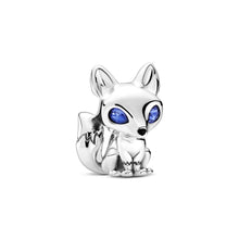 Load image into Gallery viewer, Blue-Eyed Fox Charm
