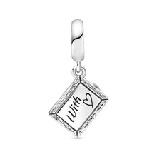 Load image into Gallery viewer, Chalkboard Dangle Charm
