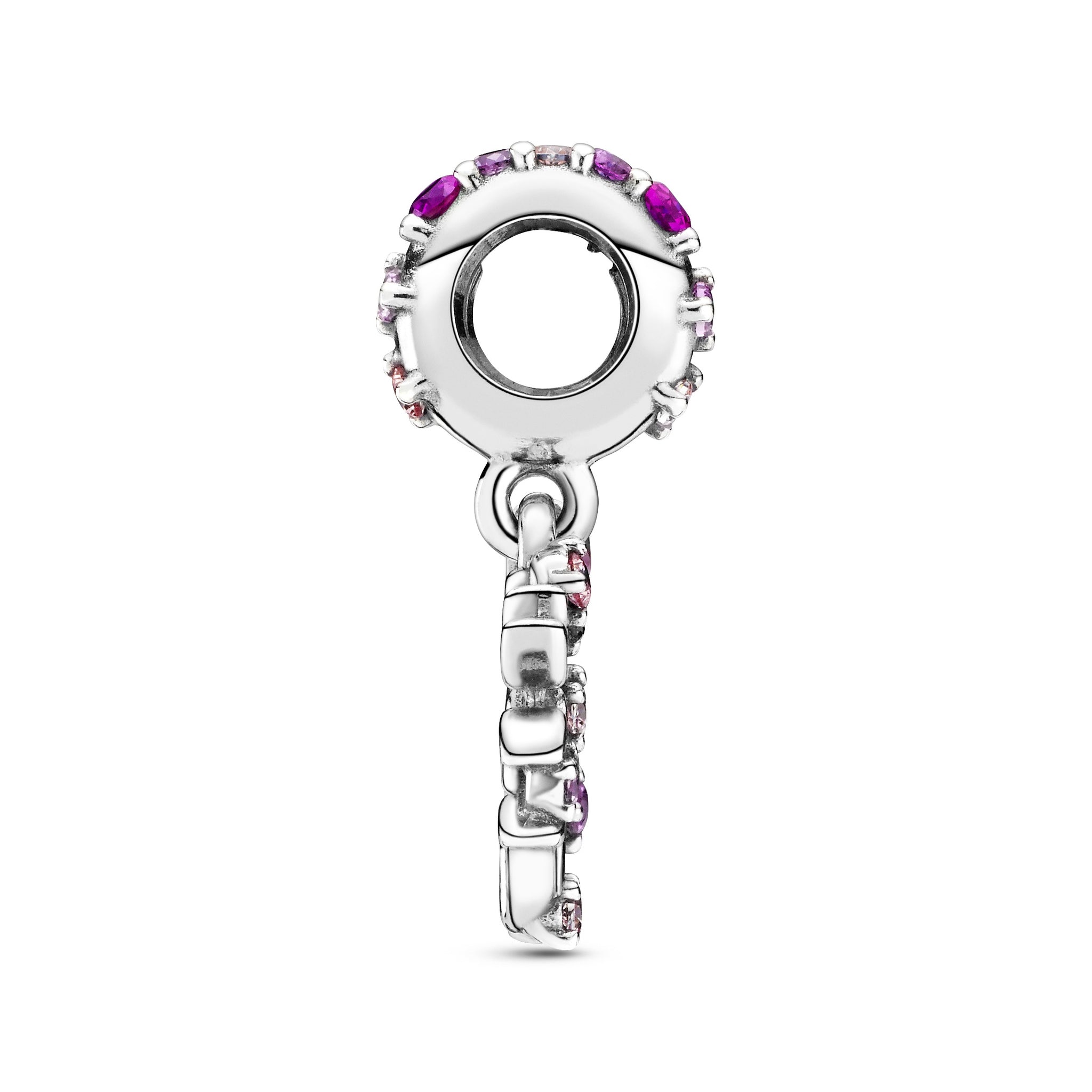 Pandora Pink Heart Charm Pandora Family Dangle Charm Pink Heart