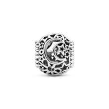 Load image into Gallery viewer, Openwork Sun, Stars &amp; Moon Charm
