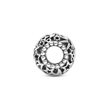Load image into Gallery viewer, Openwork Sun, Stars &amp; Moon Charm
