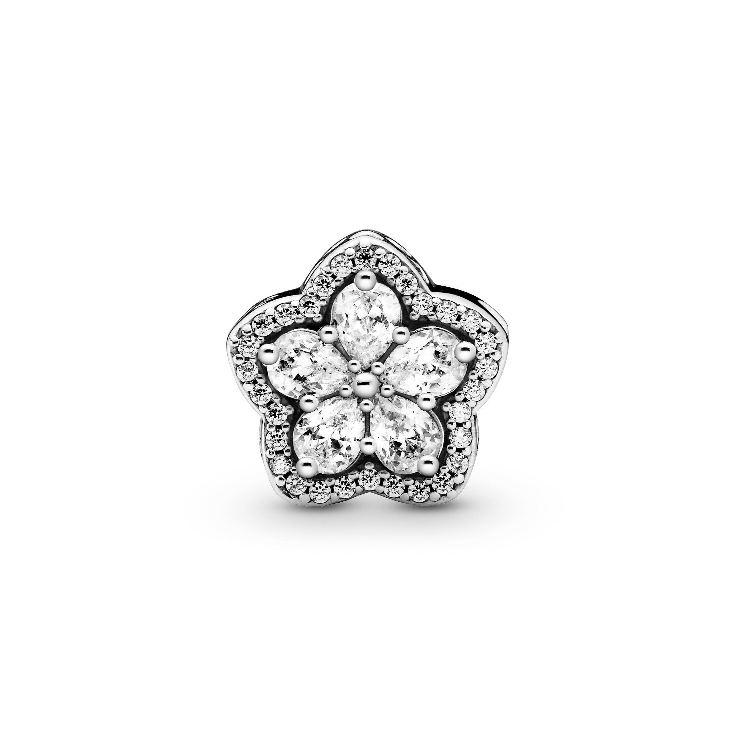 Sparkling snowflake pavé charm new arrivals