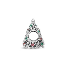 Load image into Gallery viewer, Glitter Christmas Tree Charm
