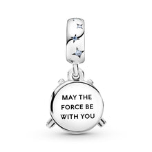 Load image into Gallery viewer, Star Wars Lightsaber Double Dangle Charm
