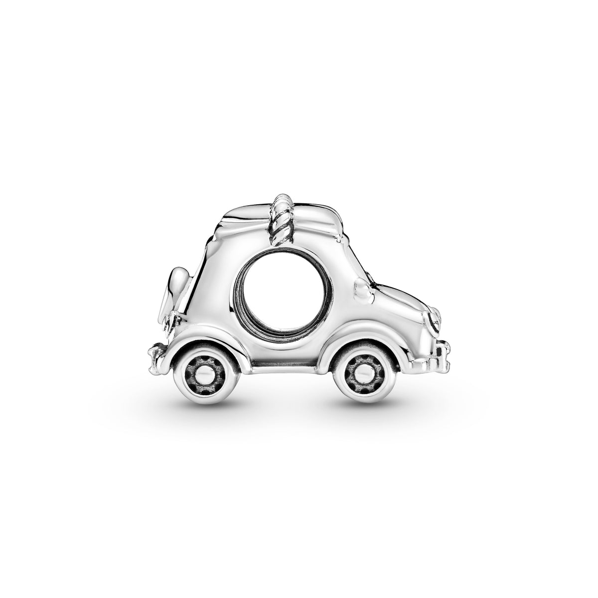Electric Car Charm