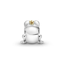 Load image into Gallery viewer, Two-tone Frog Prince Charm
