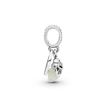 Load image into Gallery viewer, Glow-in-the-dark Firefly Dangle Charm
