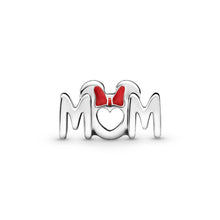 Load image into Gallery viewer, Disney Minnie Mouse Bow &amp; Mum Charm

