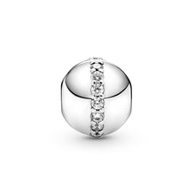Load image into Gallery viewer, Sparkling Line Clip Charm
