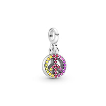 Load image into Gallery viewer, My Peace Dangle Charm
