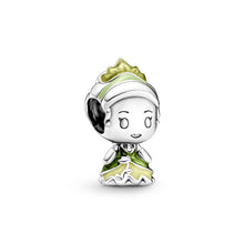 Load image into Gallery viewer, Disney Princess Tiana And The Frog Charm
