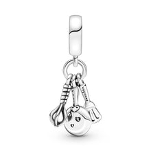 Load image into Gallery viewer, Spatula, Frying Pan &amp; Whisk Dangle Charm
