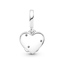Load image into Gallery viewer, Cats &amp; Hearts Dangle Charm
