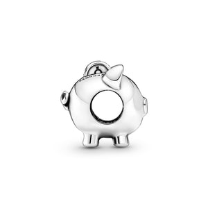 Cute Piggy Bank Charm
