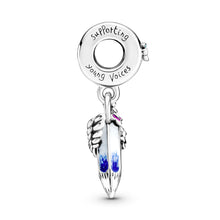 Load image into Gallery viewer, Dreams Of The Future Crayon Dangle Charm
