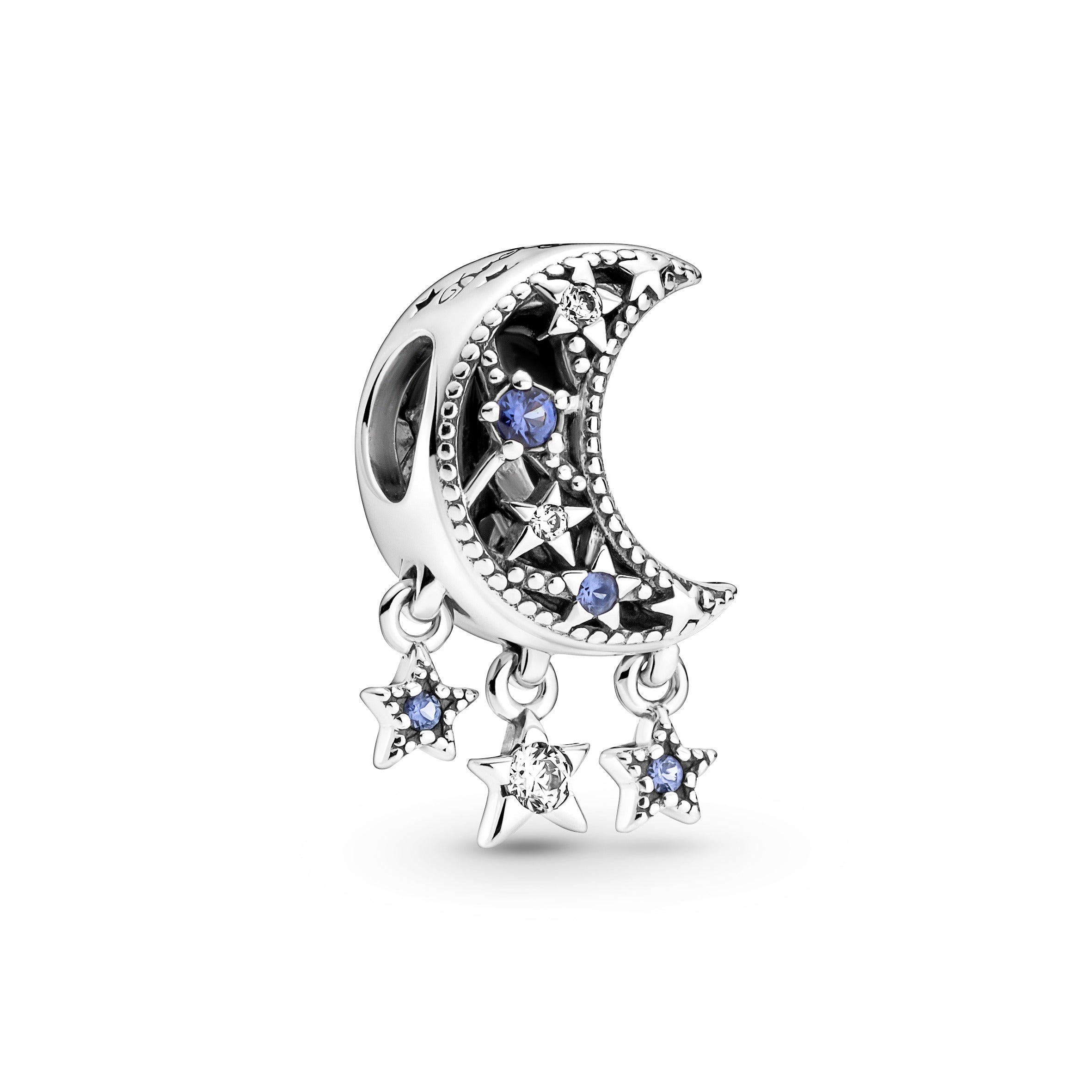 Star Crescent Moon Charm - Main Image