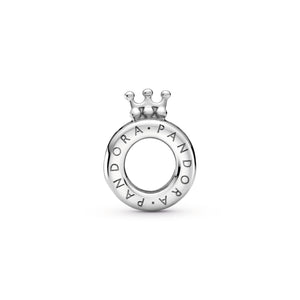 Pandora Logo & Crown O Charm