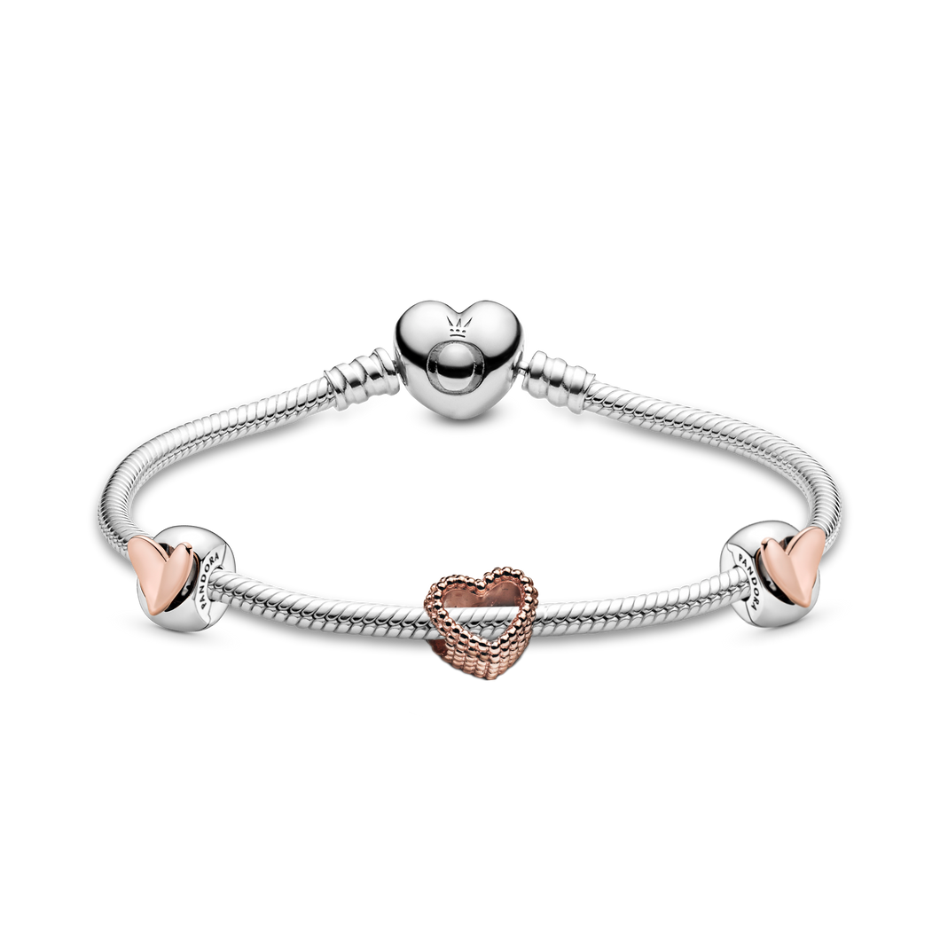 Pandora rose 2025 bracelet bundle